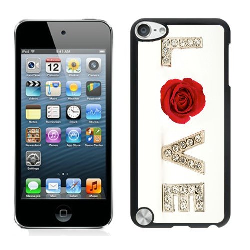 Valentine Rose iPod Touch 5 Cases EJG